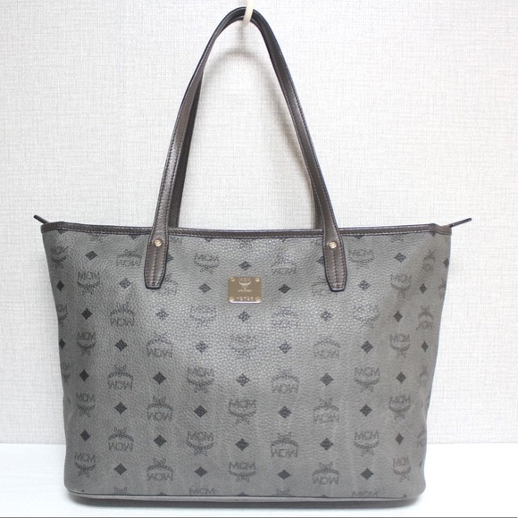 MCM Handbags - 100% Authentic MCM black shopper tote